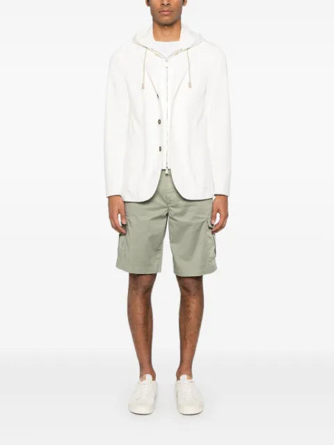 Eleventy layered-effect blazer