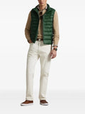 Polo Ralph Lauren logo-embroidered padded vest