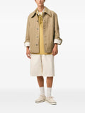 AMI Paris buttoned worker jacket