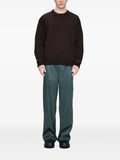 Rains ribbed-knit crew-neck sweater