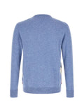 Ballantyne Diamond inlay cashmere sweater