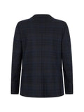 Zegna check-pattern blazer
