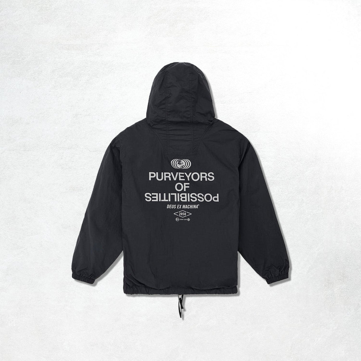 Deus Gershon Parka: Black