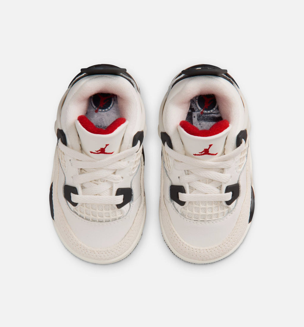 Air Jordan 4 Retro Flight Club Infant/Toddler Sneakers
