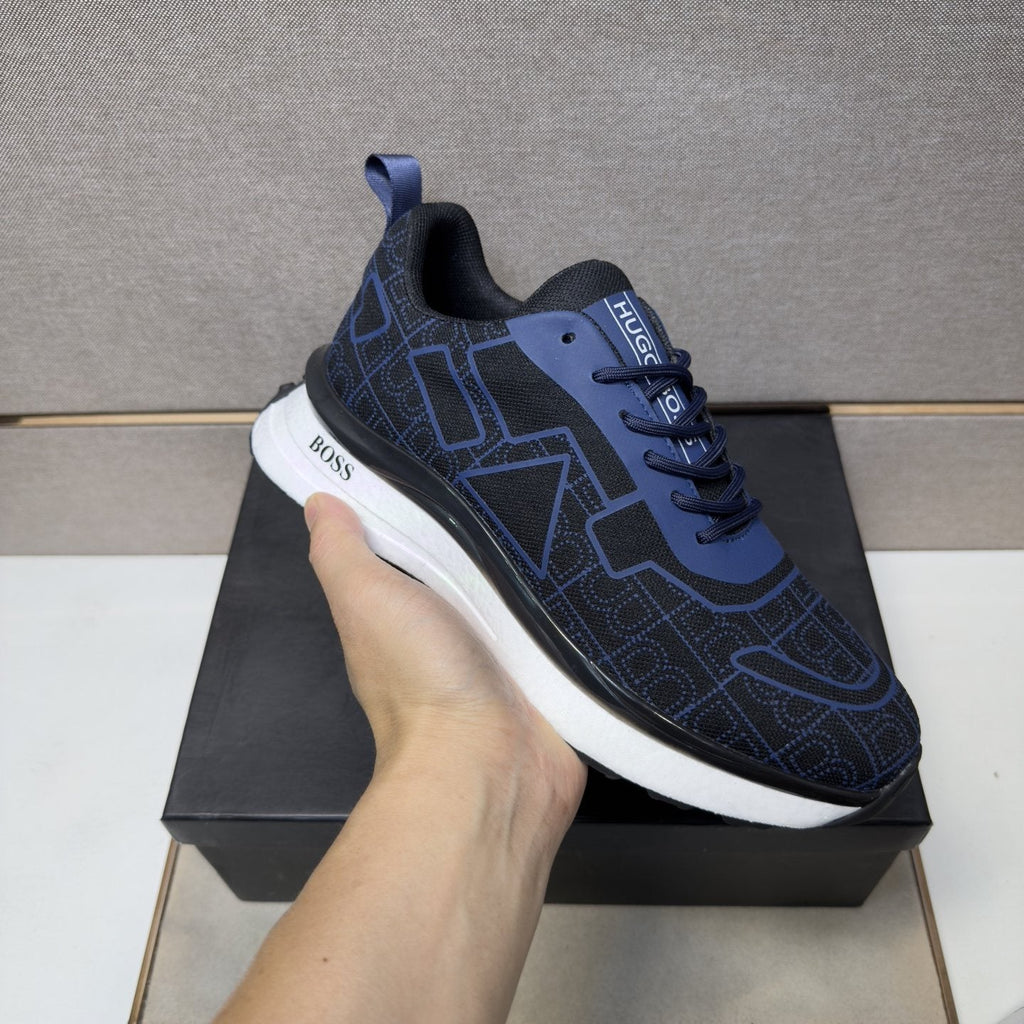 Hugo Boss Men's Graphic Panel Sneakers
